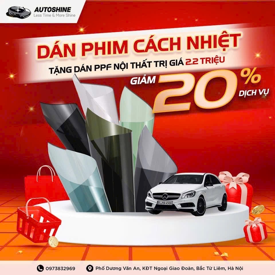 Dán Phim cách nhiệt