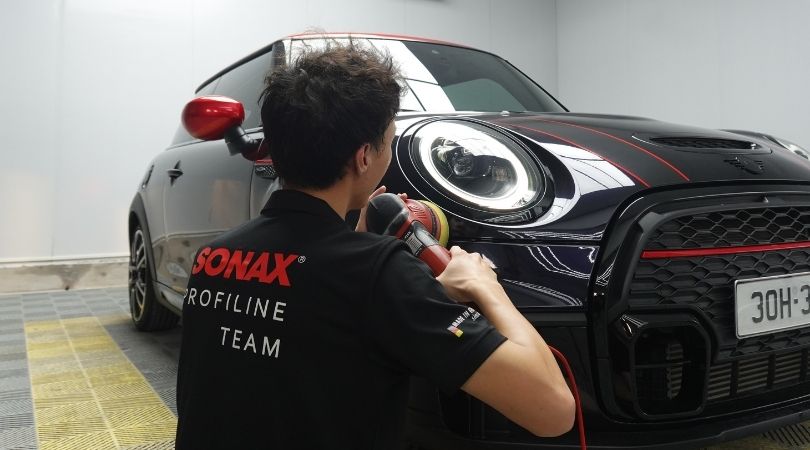 Đánh Bóng Bề Mặt Sơn