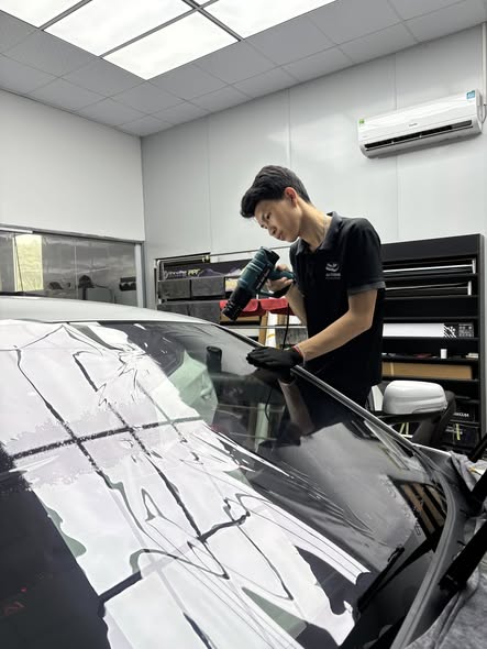 Phủ ceramic mất bao lâu?