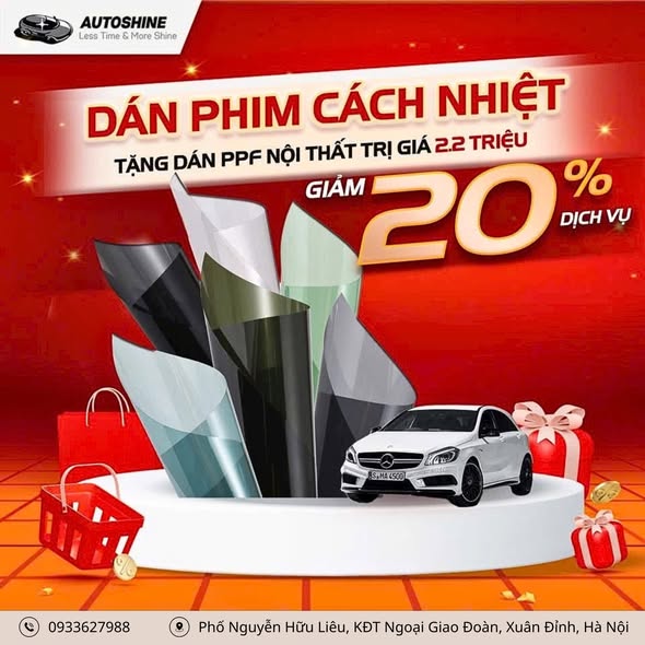 DÁN PHIM CÁCH NHIỆT – CHÀO HÈ 2026 ☀️
