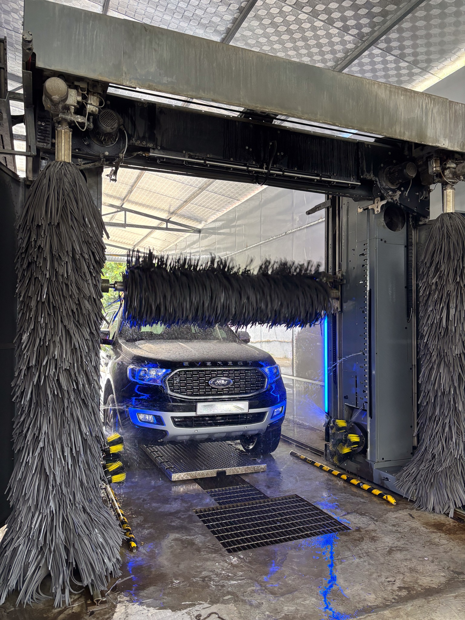 5 bước Rửa xe tự động Tiêu chuẩn châu Âu