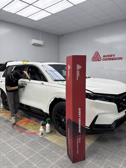🛡️ Honda CR-V dán PPF Ultima Plus của Avery Dennison
