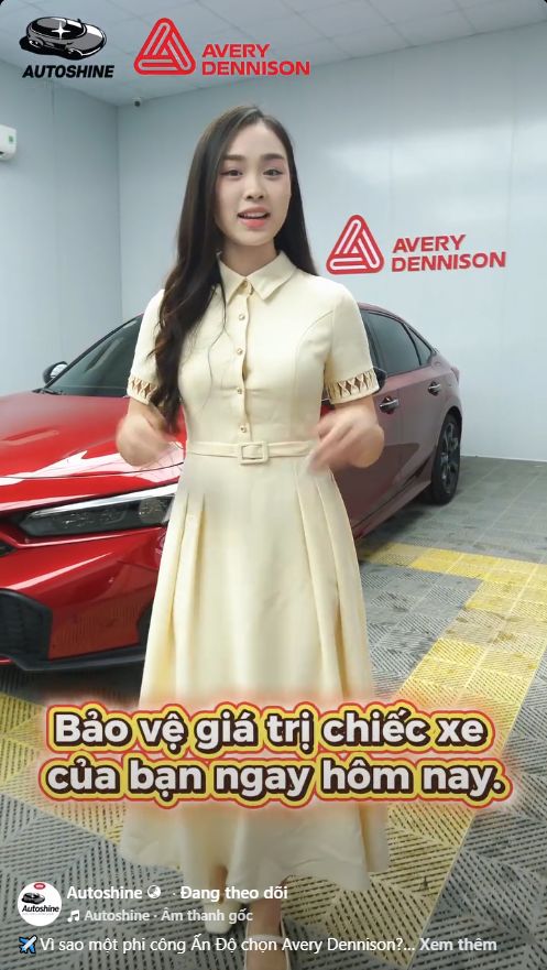 Vì sao một phi công Ấn Độ chọn Avery Dennison?