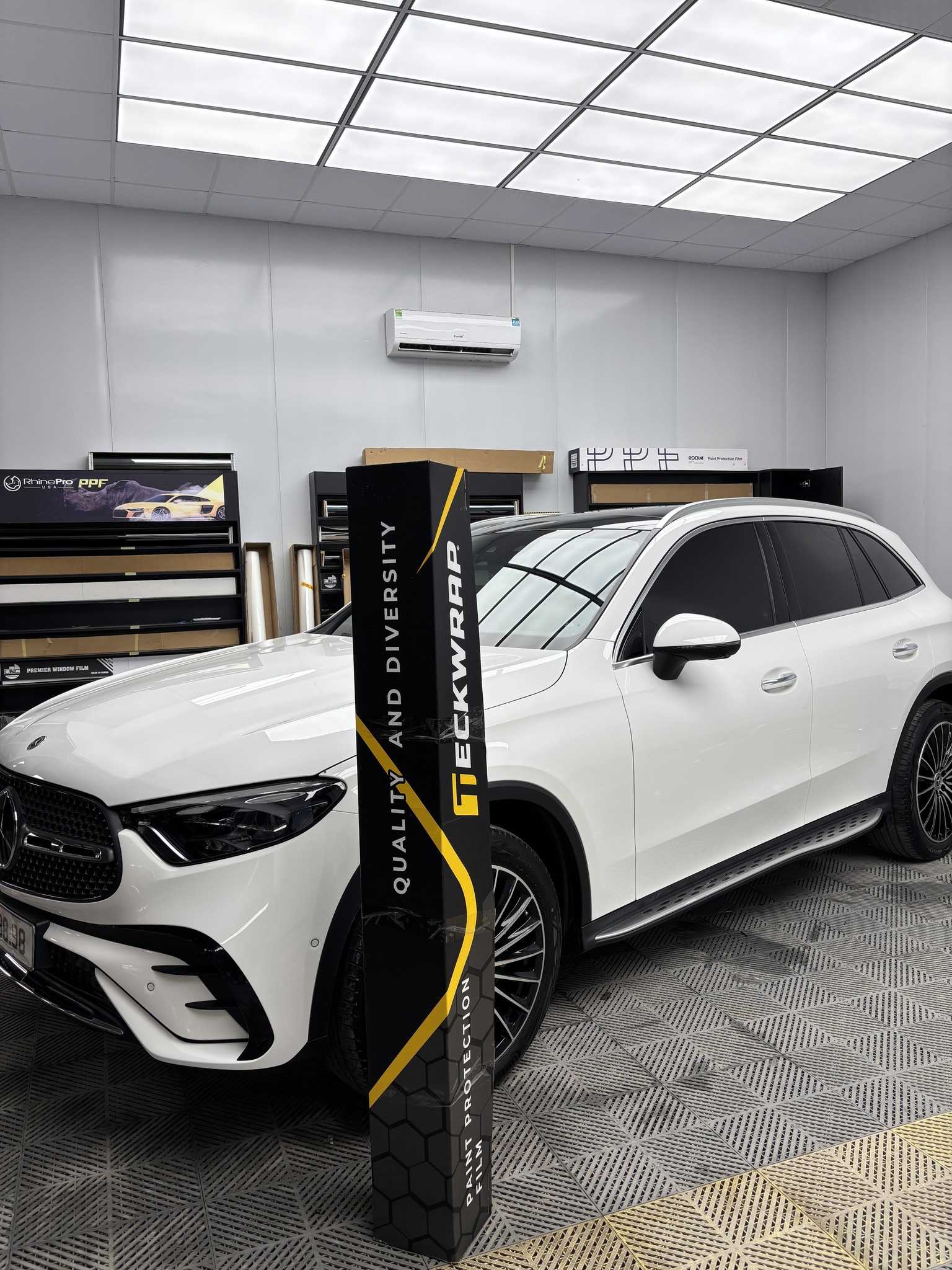 Mercedes - PPF Teckwrap G75