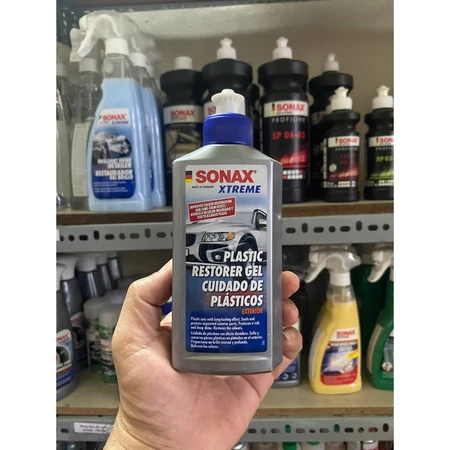 Sonax dưỡng nhựa sần -210109
