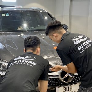 Dán UPPF tại Autoshine