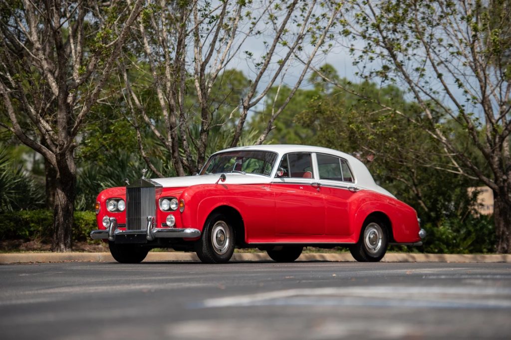 Hãng xe rolls-royce