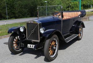 Lịch sử xe Volvo