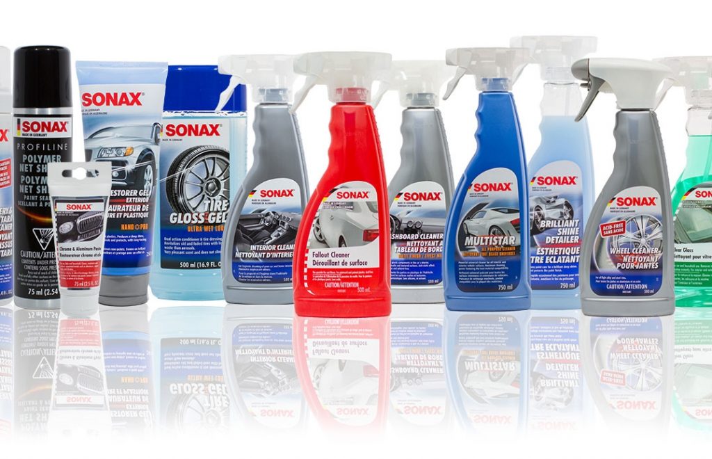 Sản phẩm chăm sóc xe Sonax