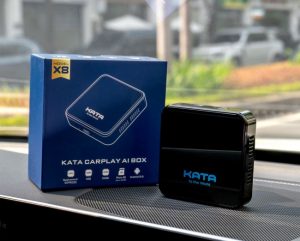 Android box cho ô tô KATA CarPlay AI Box X8