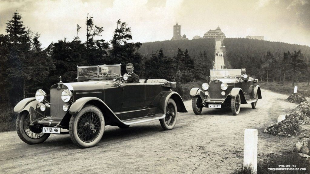 Lịch sử hãng xe Audi