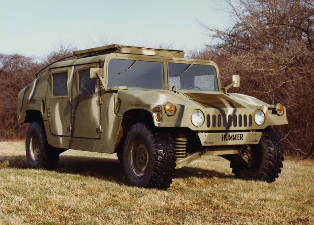 Hình ảnh chiếc Hummer của AM General