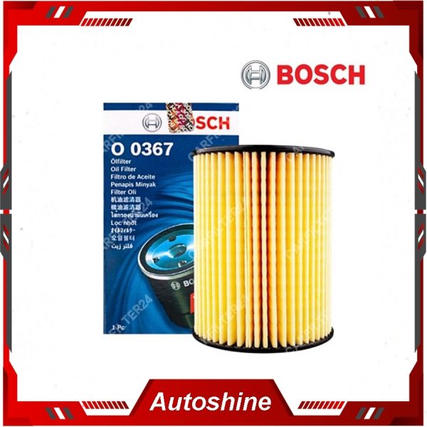 Lọc nhớt ô tô Bosch 0986AF0367
