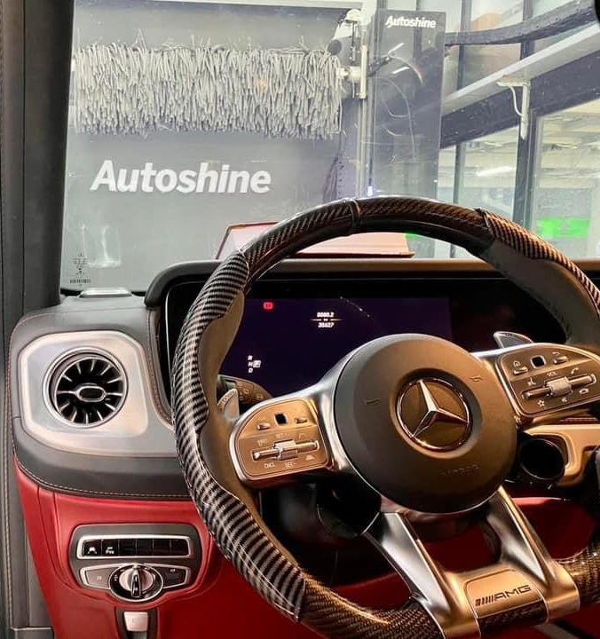 chăm sóc xe ô tô