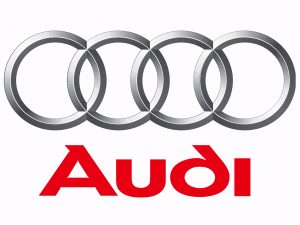 Logo xe Audi