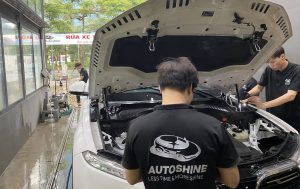 Dich vụ Auto Detailing - chăm sóc xe chi tiết