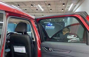 Vệ sinh xe ô tô tại Autoshine